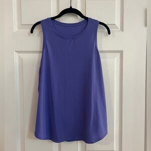 Lululemon Fast and Free Lightweight Mesh Breathable Purple Tank Top - Women’s 12